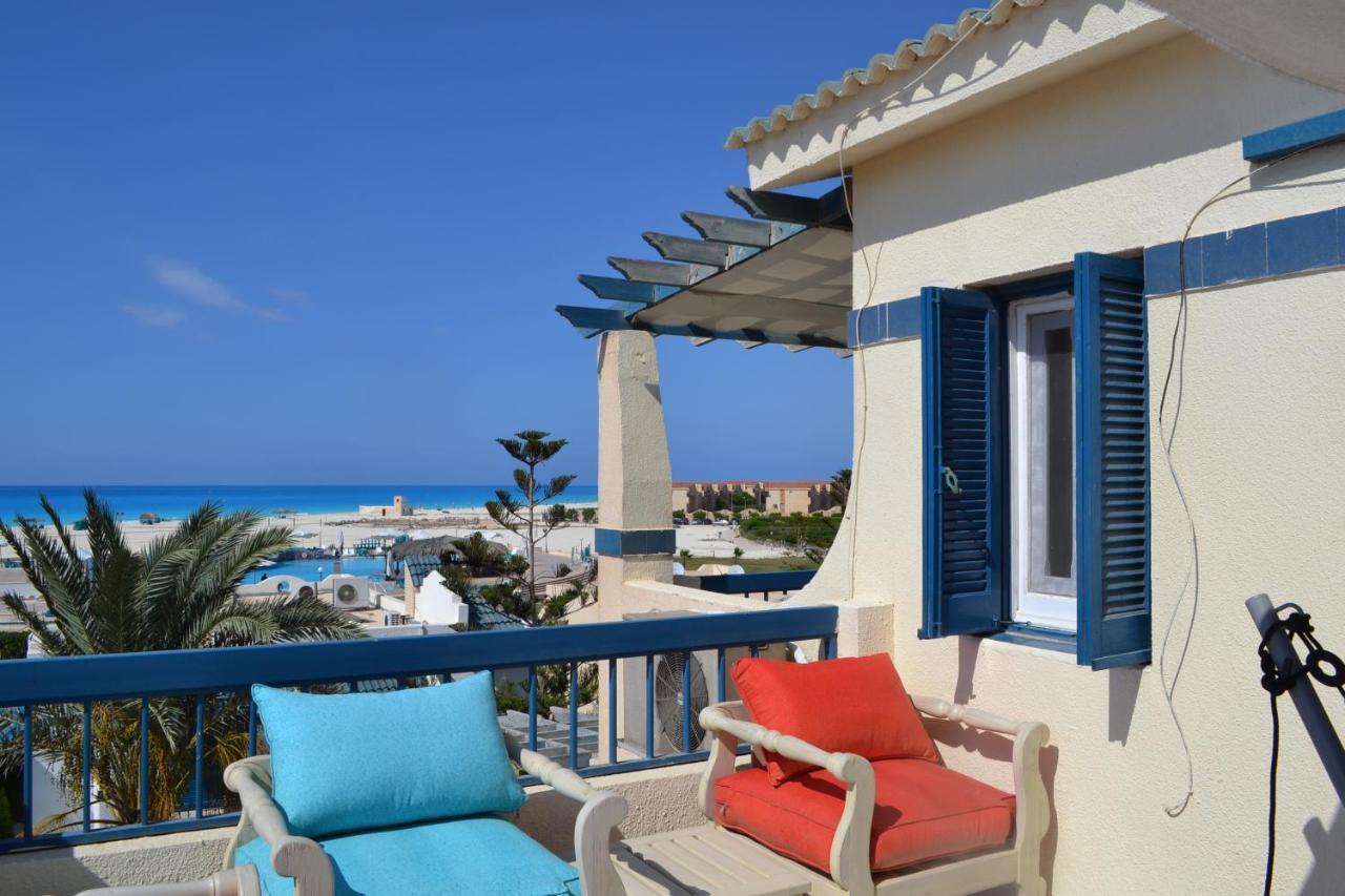 La Stanza Chalet Al Ḩammām Buitenkant foto